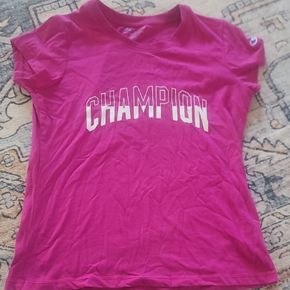Champion Pink T-Shirt